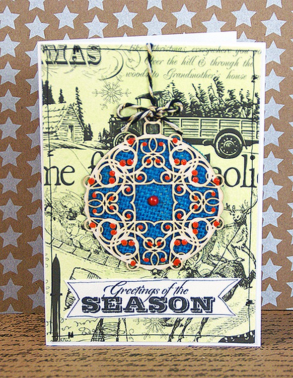 Misted Xmas cards by Saneli gallery