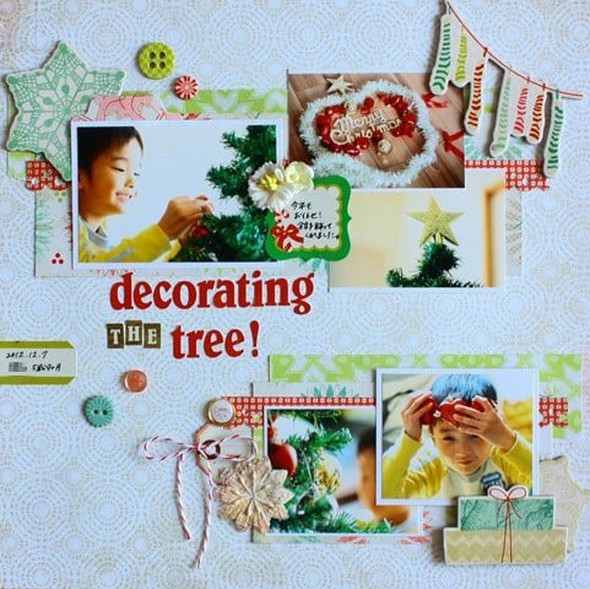 decorating the tree! by mariko gallery