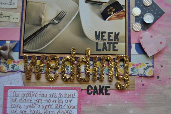 Week Late Wedding Cake by Stephette gallery