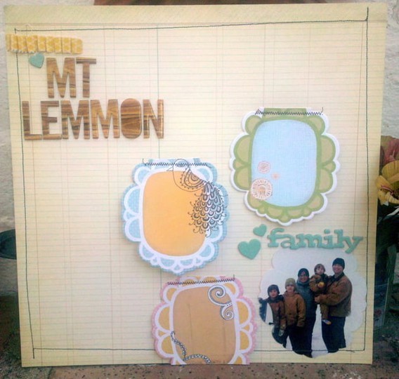 Mt lemmon