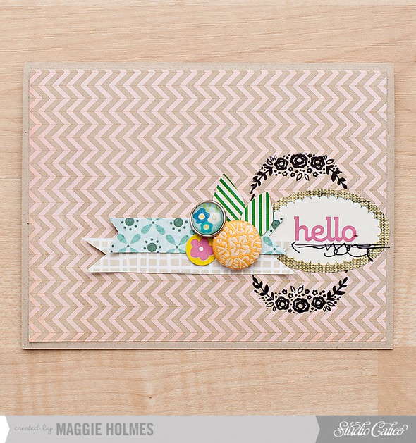 Hello Card by maggieholmes gallery