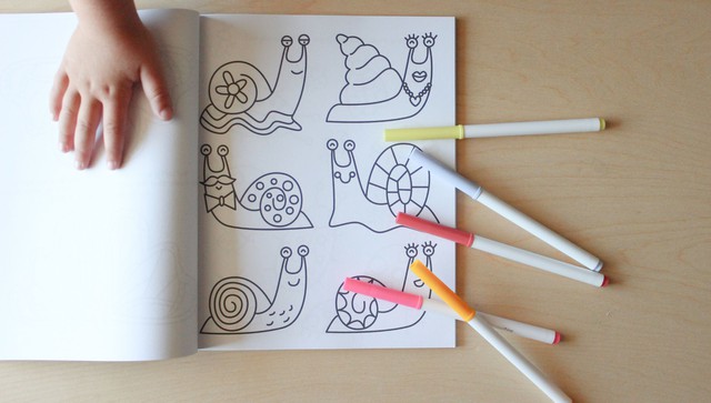 Bugs Coloring Book, 2 of 4
