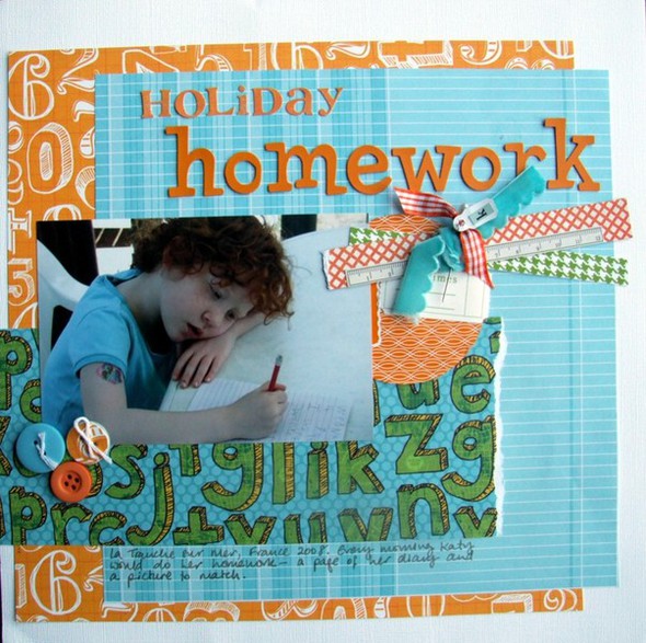 holiday homework by cathann gallery