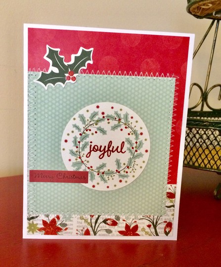 Joyful card