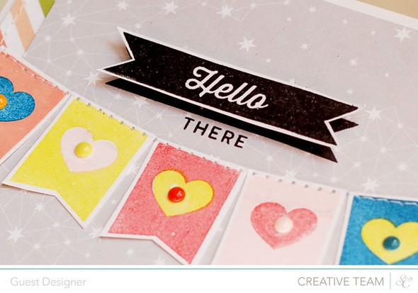 Banner Hello **Card Kit Only** by agomalley gallery