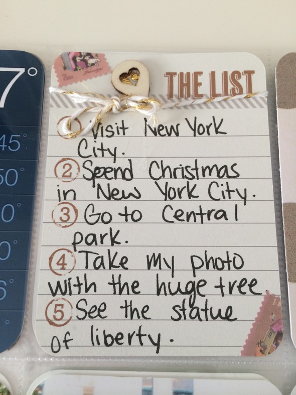 Project Life (December 2012) - The Story: New York at Christmas by toribissell gallery