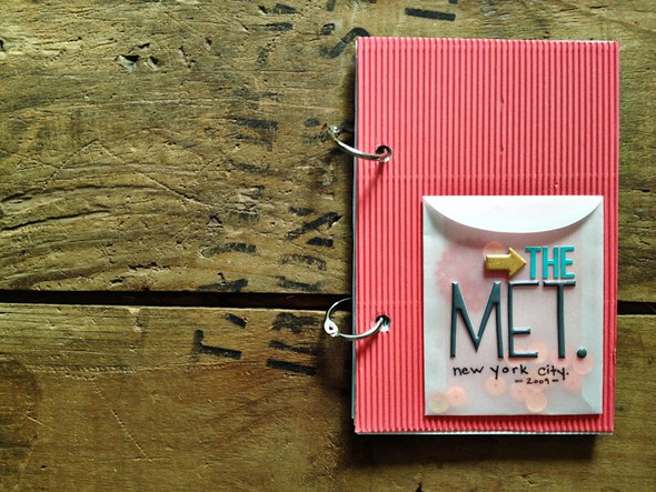 DIY Mini-Album: The Met by rukristin gallery