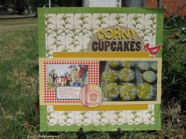 Corny Cupcakes