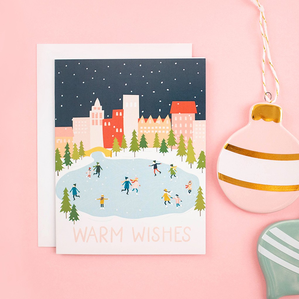 Warm Wishes Greeting Card item