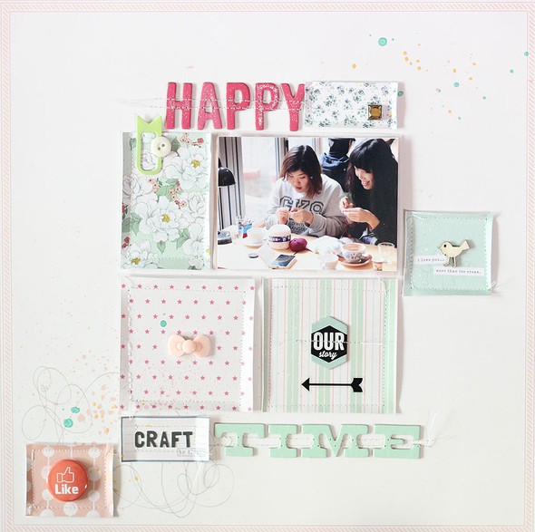 happy craft time by EyoungLee gallery