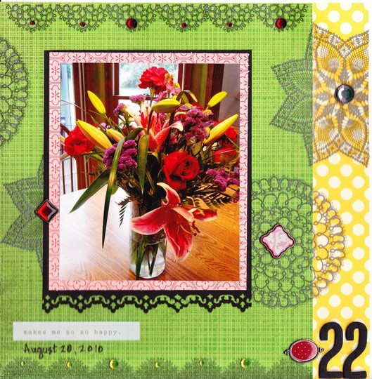 22 (11/21 weekly challenge & scrapally's challenge)