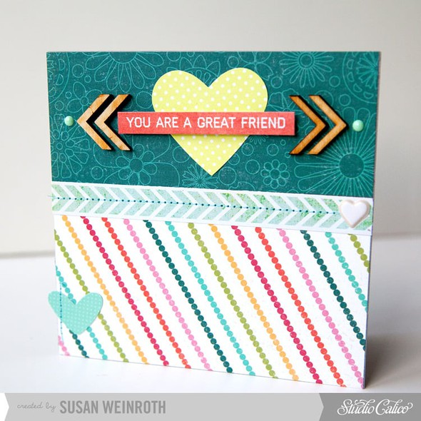 You are a great friend Card by SusanWeinroth gallery
