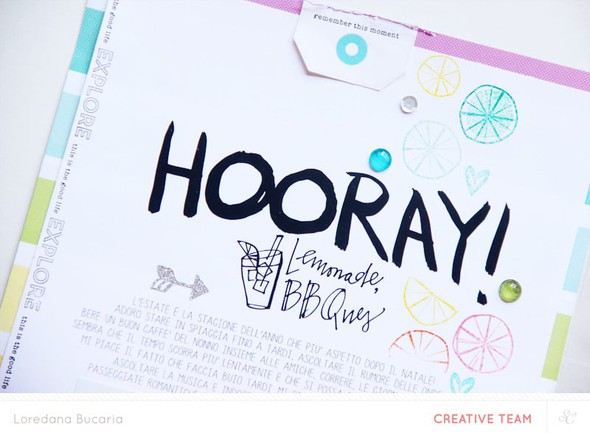 Hooray for Summer by lory gallery