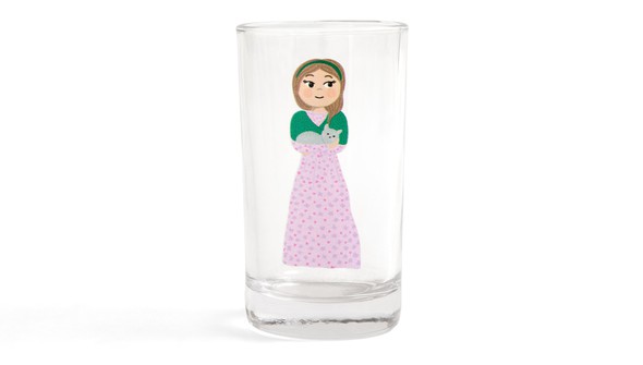Little Women Beth March Mini Juice Glass gallery