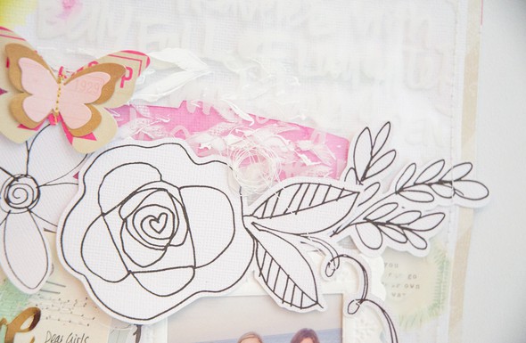 Love flower doodles by Wilna gallery