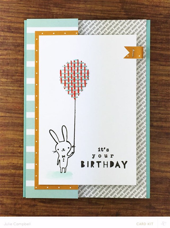 Birthday Bunny by JulieCampbell gallery