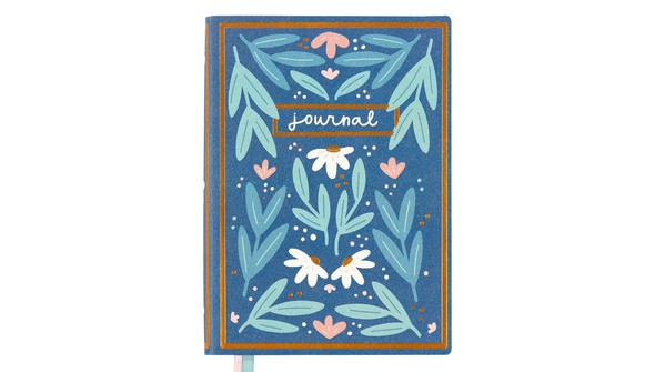 Book Journal - Blue gallery