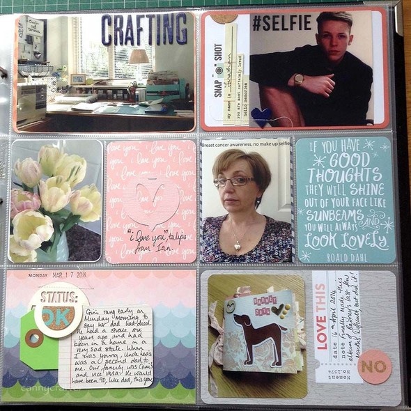 Project Life 2014 Week 12 by cannycrafter gallery