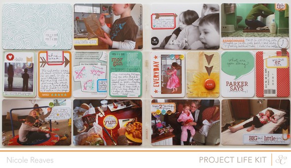 Project Life : Week 8 : PL kit only by nicolereaves gallery