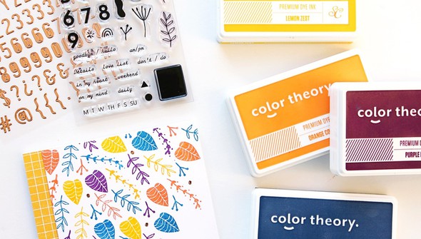 Color Theory Ink Pad - Lemon Zest gallery