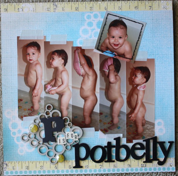 P is for Potbelly by LoveAubrey gallery