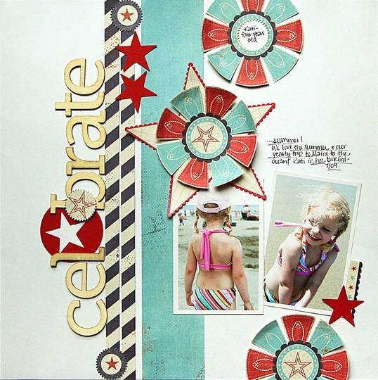 Celebrate layout by danielle1 2