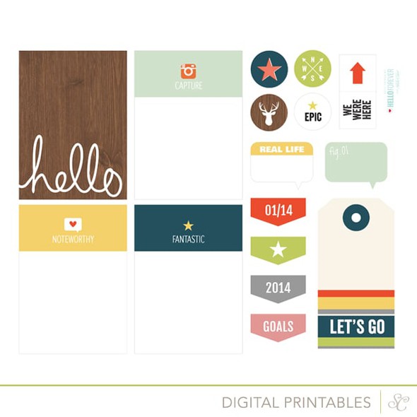 Copper Mountain Digital Printables by Hello Forever gallery