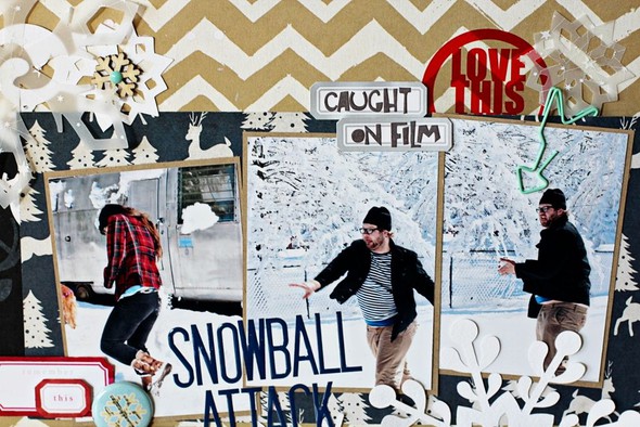 Snowball Attack - Lift person above you challenge by valerieb gallery