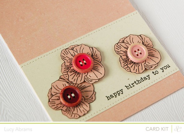 Floral Birthday Card by LucyAbrams gallery