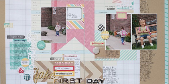 Fake First Day by meganklauer gallery