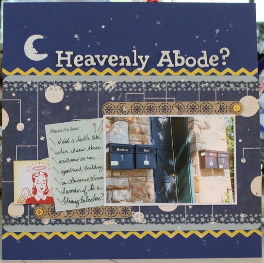 heavenly abode?