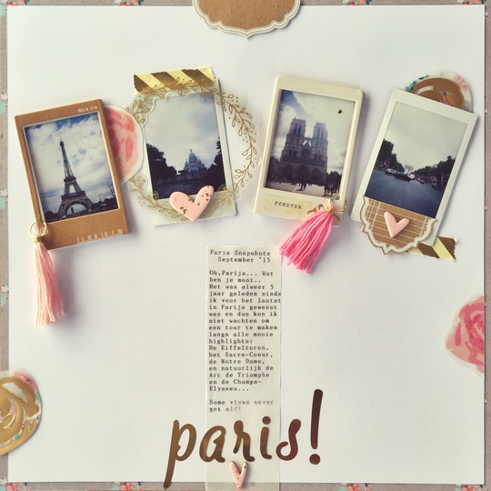 Paris Snapshots