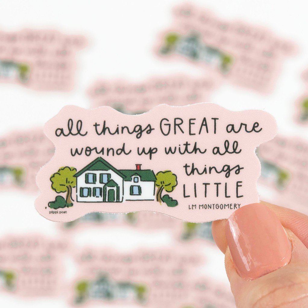 All Things Great Avonlea Decal Sticker item