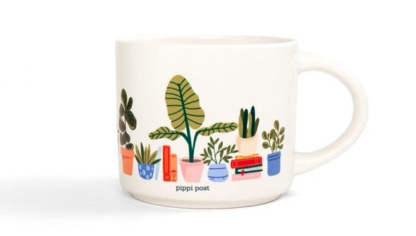 Potted Plants Large Ceramic Mug  gallery