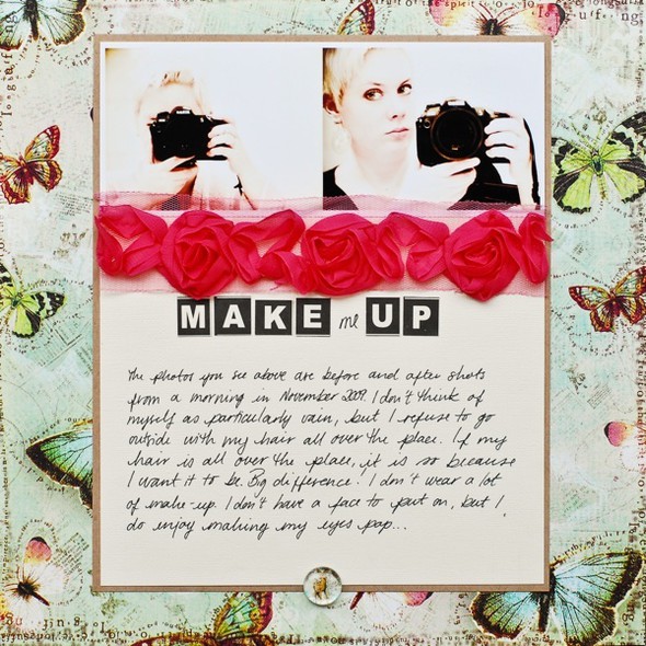 Make me up by Margrethe gallery