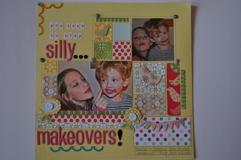 Silly Makeovers
