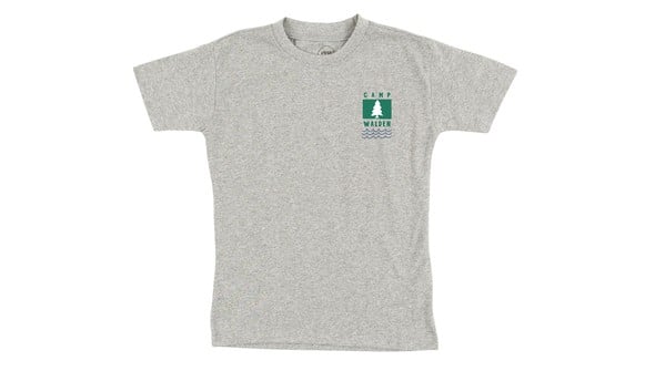 Camp Walden - Youth Pippi Tee - Ash gallery