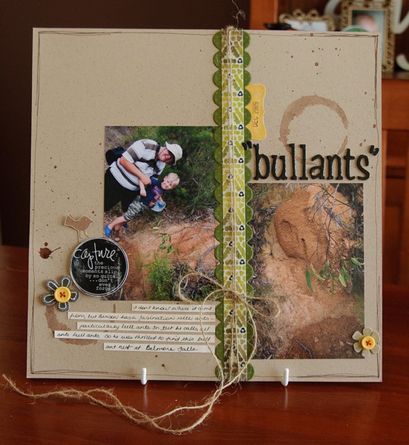 Bullants *draw on layout challenge* by KimA gallery