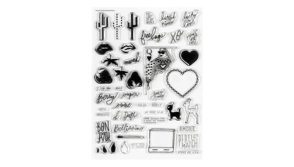 Stamp Set : 6×8 Heart Throb gallery