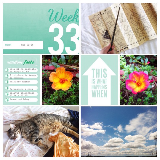 Project Life 2015 - Week 33