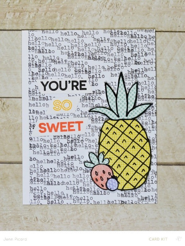 So Sweet *Card Kit only by JennPicard gallery