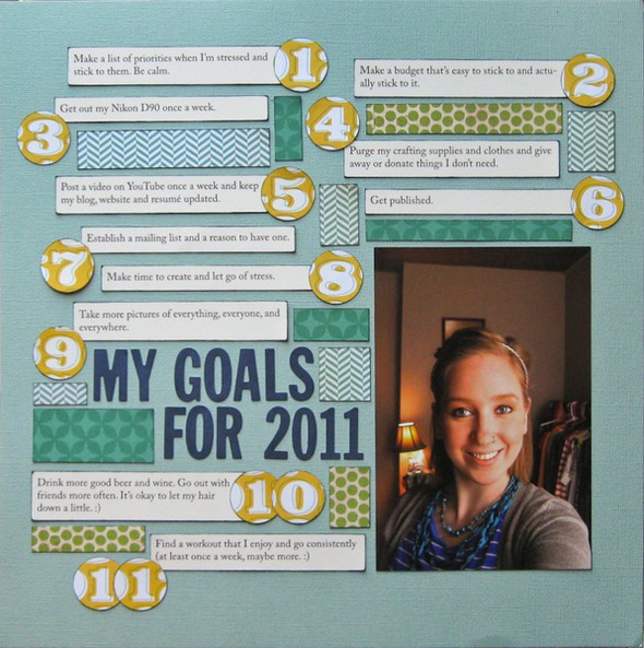 My Goals for 2011 by BritSwiderski gallery