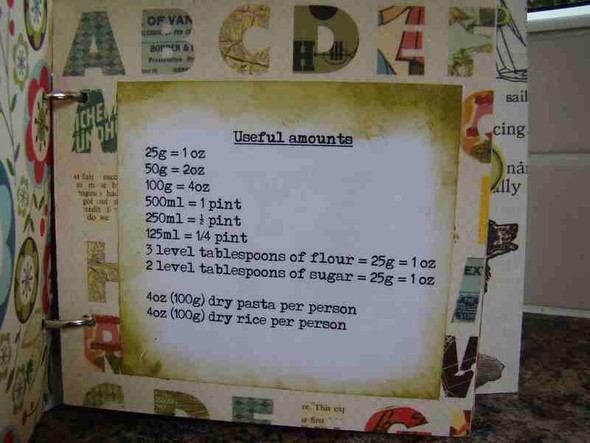 Recipe card folder by cannycrafter gallery