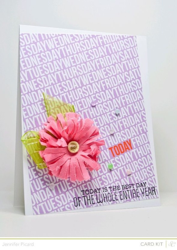 Today *Card Kit only by JennPicard gallery