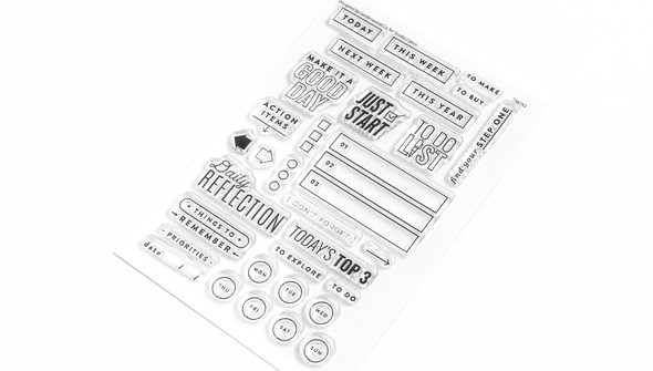 Stamp Set : 4×6 Just Start by Goldenwood Co gallery