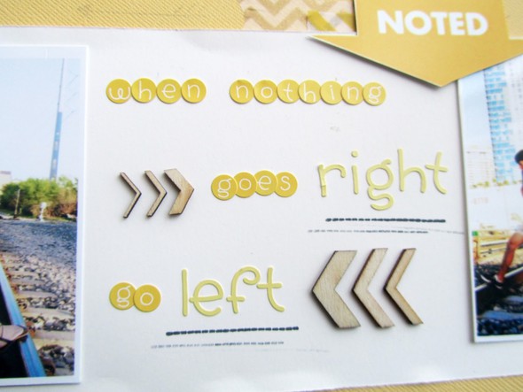 When nothing goes right...go left! by olatz gallery