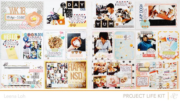 Project Life | Week 18 *Roundabout kit* by findingnana gallery