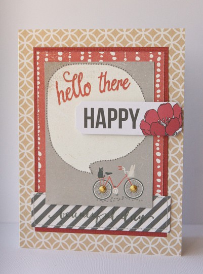 Hello There Happy, Beautiful Day  | Card
