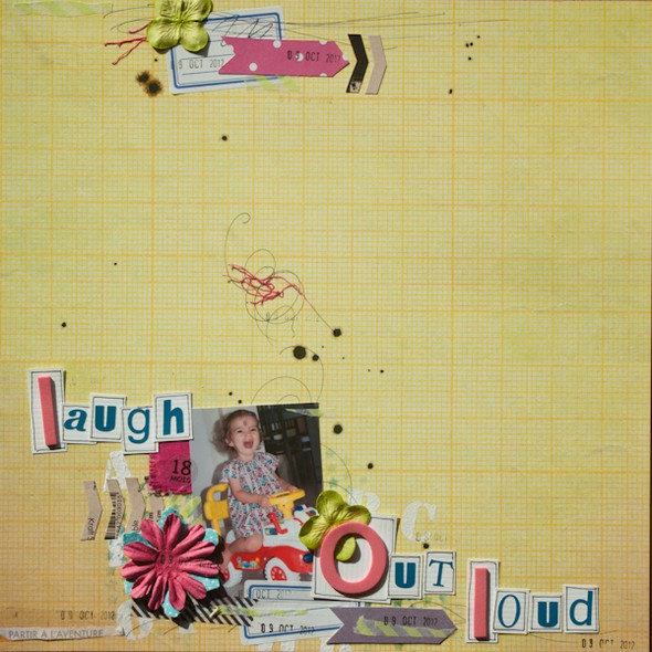 Laugh Out Loud by Lulugribouille gallery