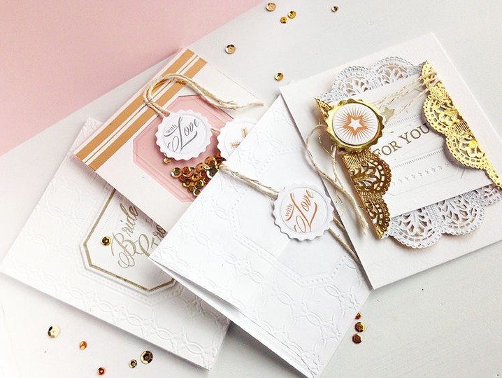 Luxe cards